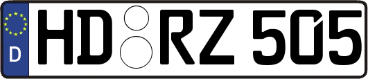 HD-RZ505