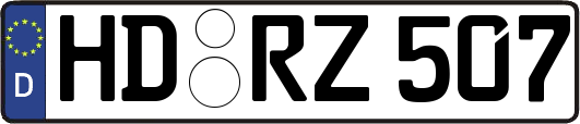 HD-RZ507
