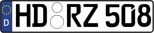 HD-RZ508