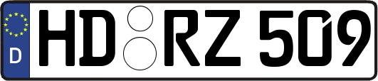 HD-RZ509
