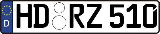 HD-RZ510