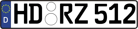 HD-RZ512