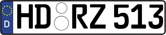 HD-RZ513