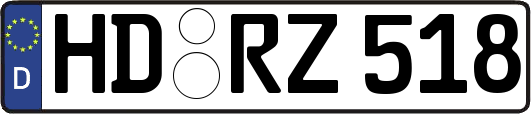 HD-RZ518
