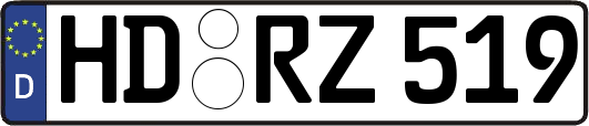 HD-RZ519