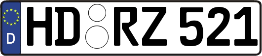 HD-RZ521