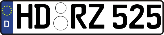 HD-RZ525