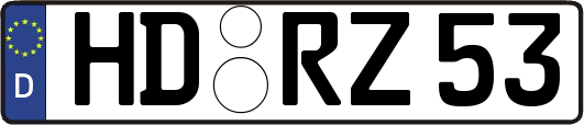 HD-RZ53