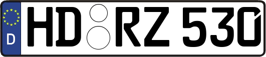 HD-RZ530