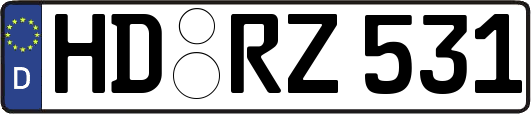HD-RZ531