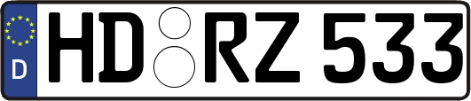 HD-RZ533