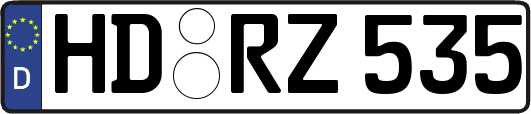 HD-RZ535
