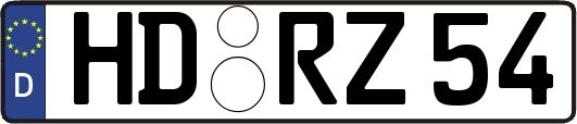 HD-RZ54