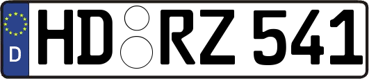 HD-RZ541