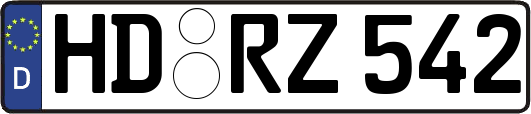 HD-RZ542