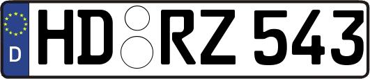 HD-RZ543