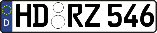 HD-RZ546