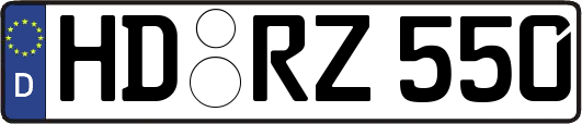 HD-RZ550