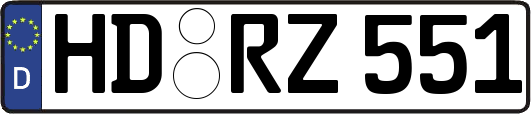 HD-RZ551