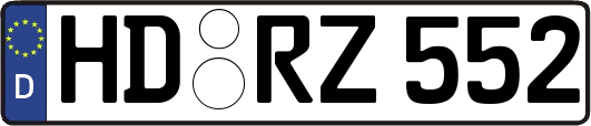HD-RZ552