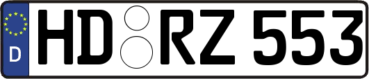 HD-RZ553