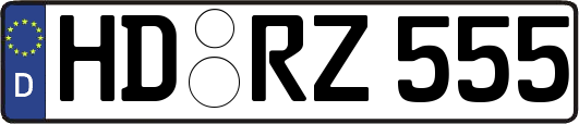 HD-RZ555