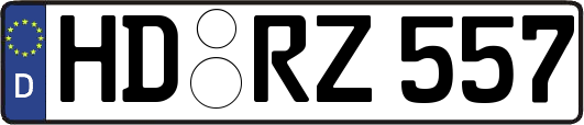 HD-RZ557