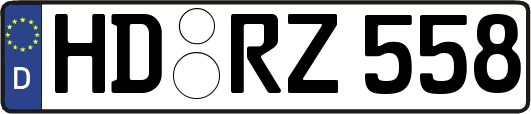 HD-RZ558