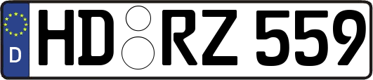 HD-RZ559
