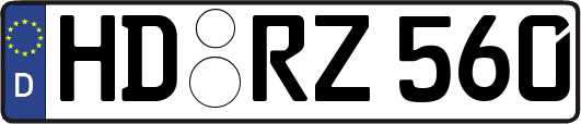 HD-RZ560