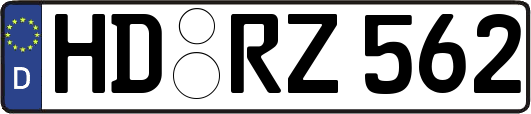 HD-RZ562