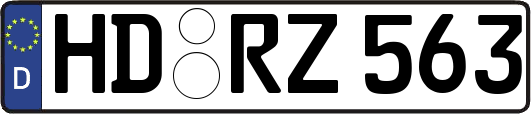 HD-RZ563