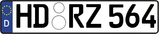 HD-RZ564