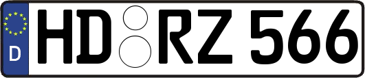 HD-RZ566