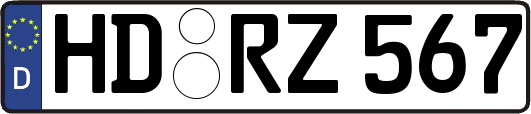 HD-RZ567