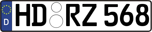 HD-RZ568