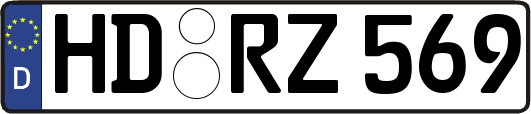 HD-RZ569