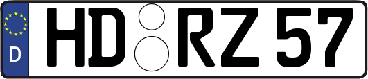 HD-RZ57