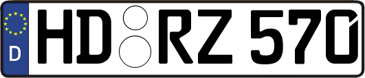 HD-RZ570