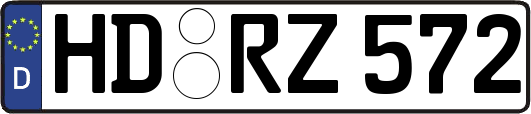 HD-RZ572