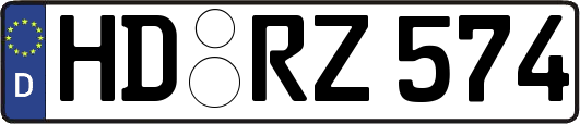HD-RZ574