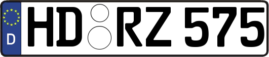 HD-RZ575