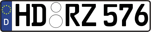 HD-RZ576