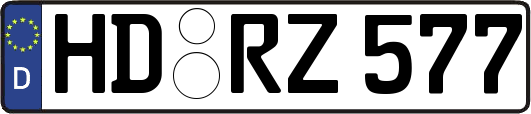 HD-RZ577
