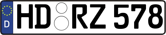 HD-RZ578