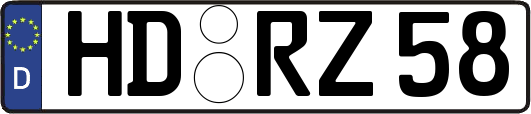 HD-RZ58