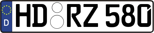 HD-RZ580