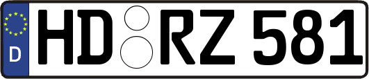 HD-RZ581