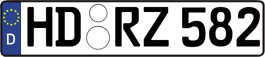 HD-RZ582