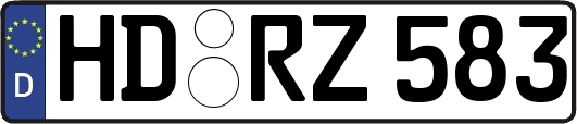 HD-RZ583